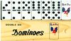 Puerto Rican Dominoes with the Puerto Rican Flag, Domino